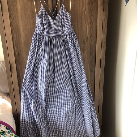 🍁 Warm JCrew Maxi Dress, Pockets 🍁 - Picture 3 of 8